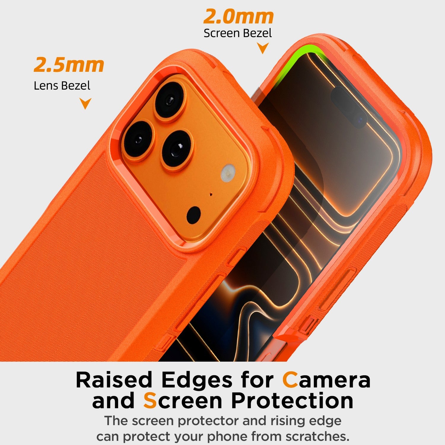 For Iphone 16 14 13 11 15 17 Pro Max 16E Case Rugged Shockproof Heavy Duty Cover