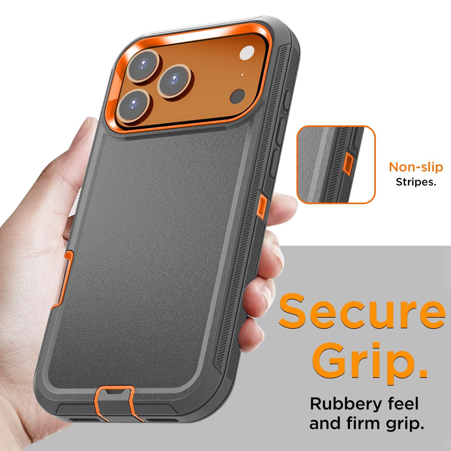 For Iphone 16 14 13 11 15 17 Pro Max 16E Case Rugged Shockproof Heavy Duty Cover