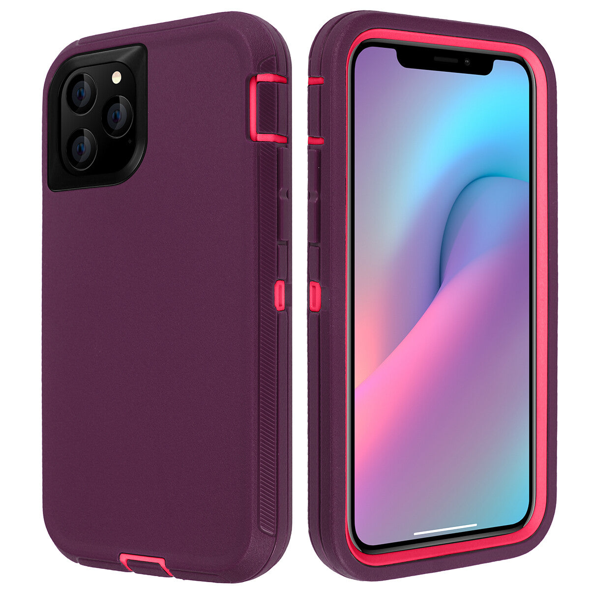For Iphone 16 14 13 11 15 17 Pro Max 16E Case Rugged Shockproof Heavy Duty Cover