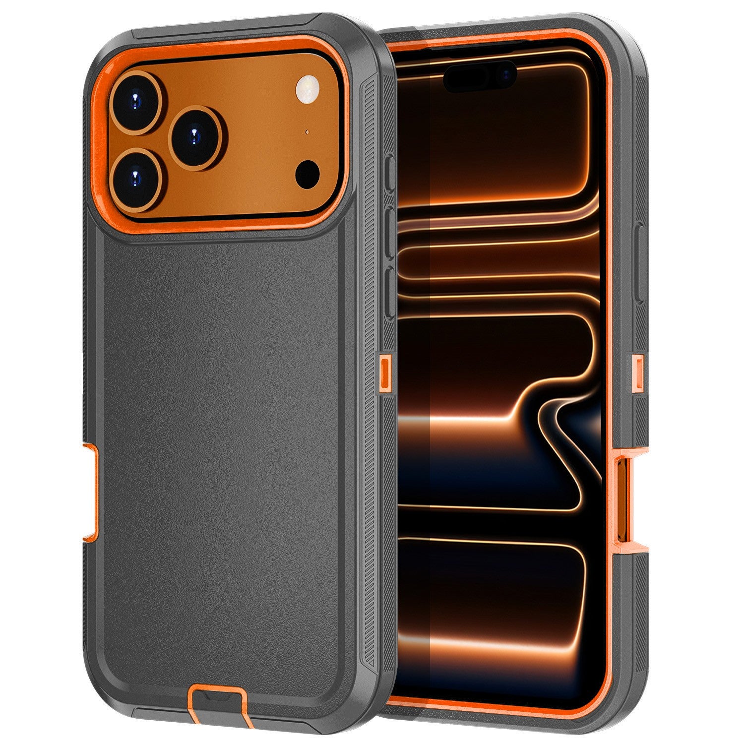 For Iphone 16 14 13 11 15 17 Pro Max 16E Case Rugged Shockproof Heavy Duty Cover