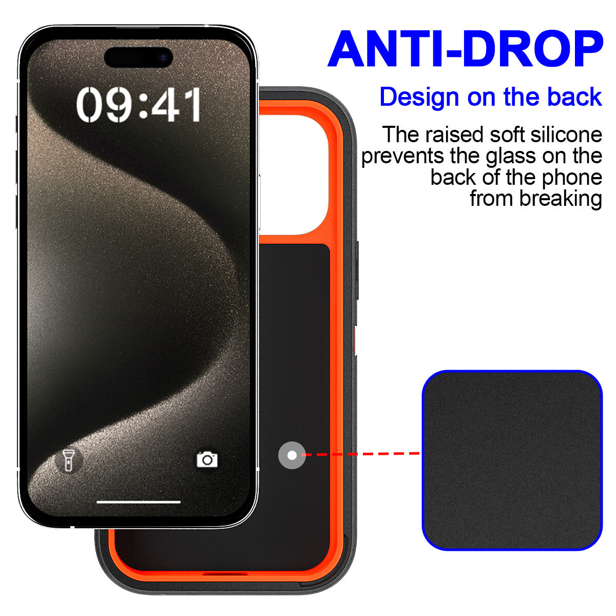 For Iphone 16 14 13 11 15 17 Pro Max 16E Case Rugged Shockproof Heavy Duty Cover