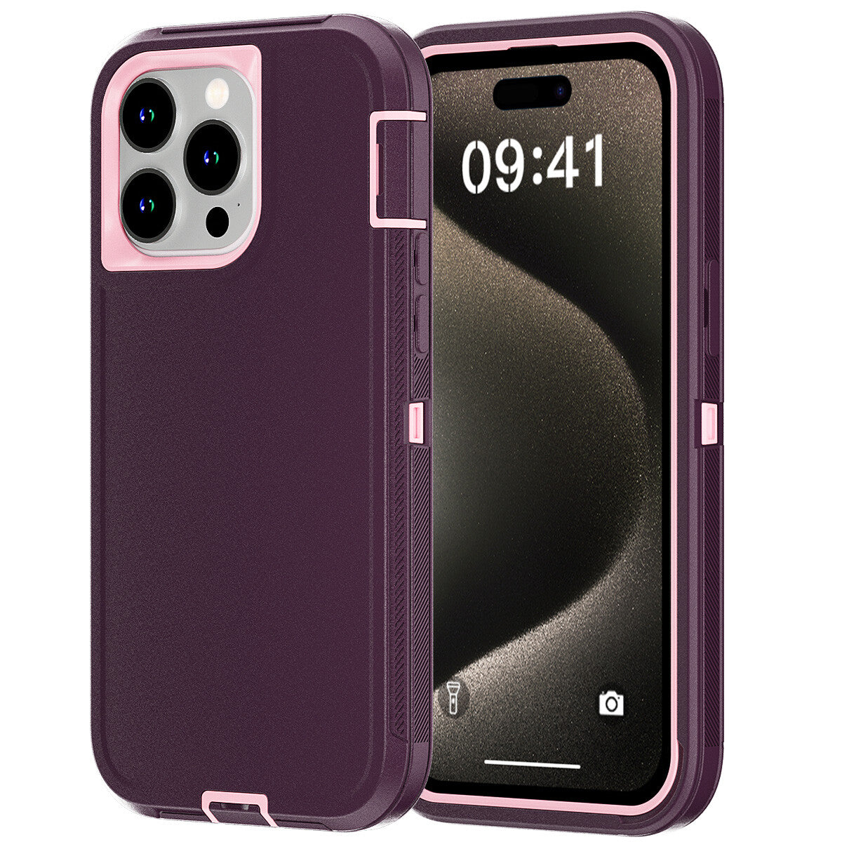 For Iphone 16 14 13 11 15 17 Pro Max 16E Case Rugged Shockproof Heavy Duty Cover