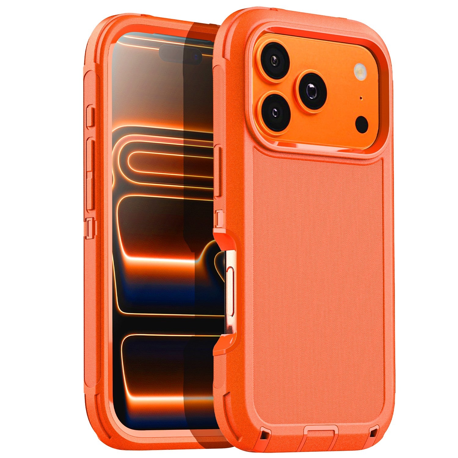 For Iphone 16 14 13 11 15 17 Pro Max 16E Case Rugged Shockproof Heavy Duty Cover