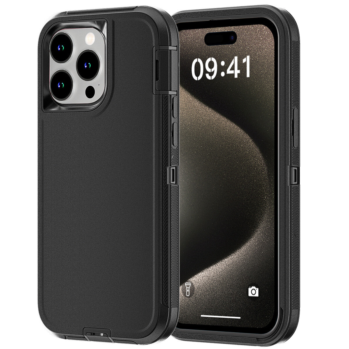 For Iphone 16 14 13 11 15 17 Pro Max 16E Case Rugged Shockproof Heavy Duty Cover