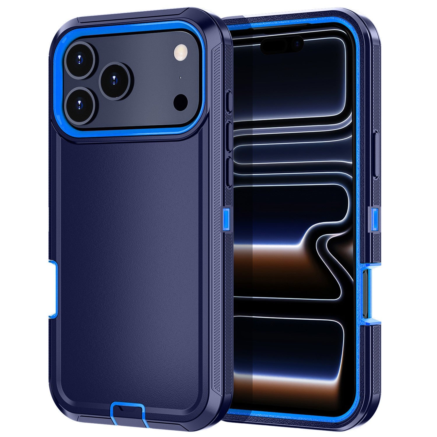 For Iphone 16 14 13 11 15 17 Pro Max 16E Case Rugged Shockproof Heavy Duty Cover