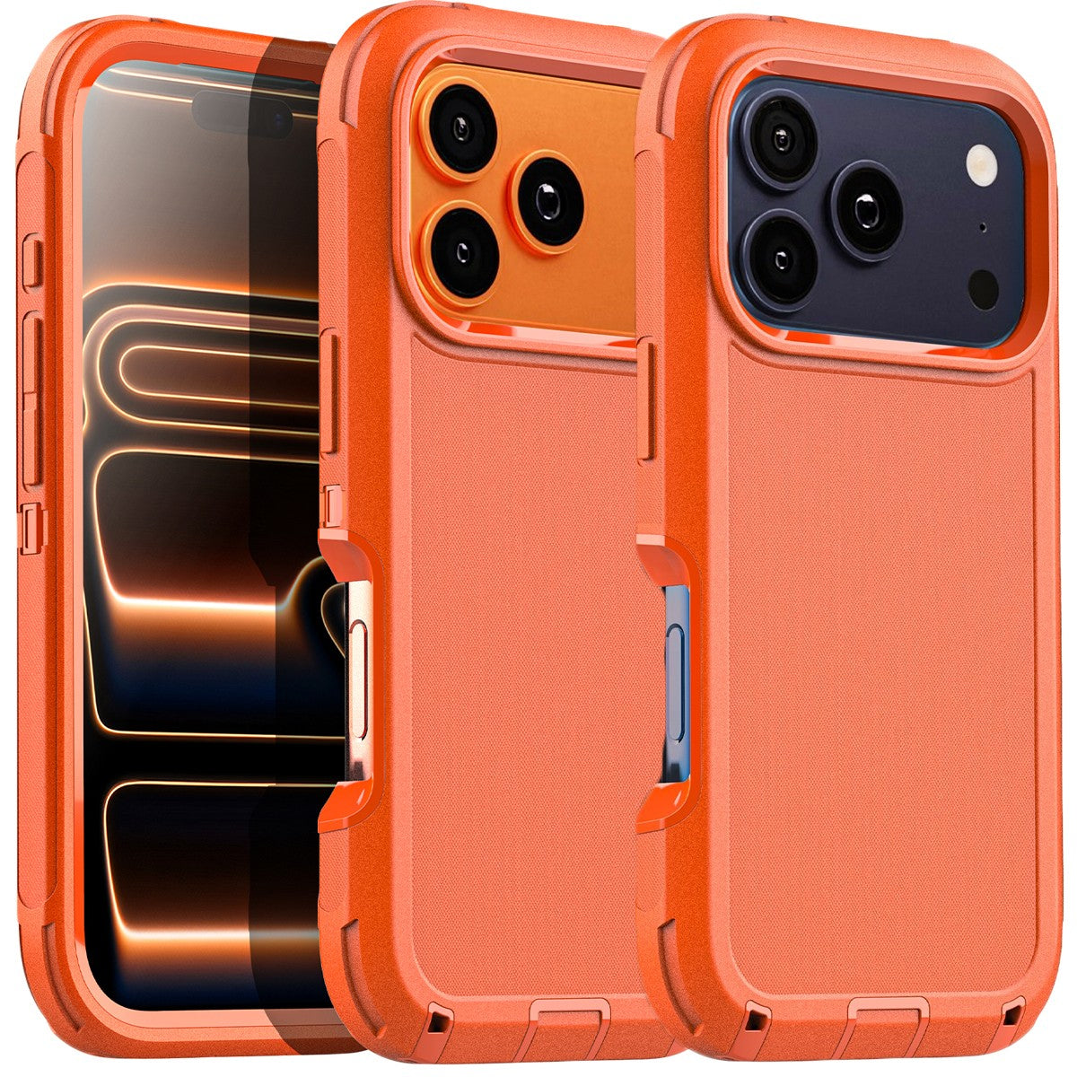 For Iphone 16 14 13 11 15 17 Pro Max 16E Case Rugged Shockproof Heavy Duty Cover