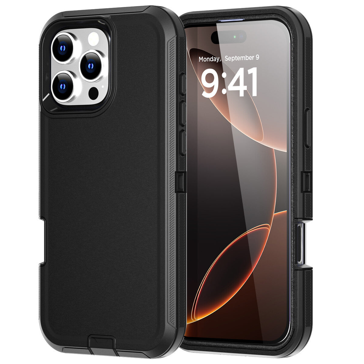 For Iphone 16 14 13 11 15 17 Pro Max 16E Case Rugged Shockproof Heavy Duty Cover